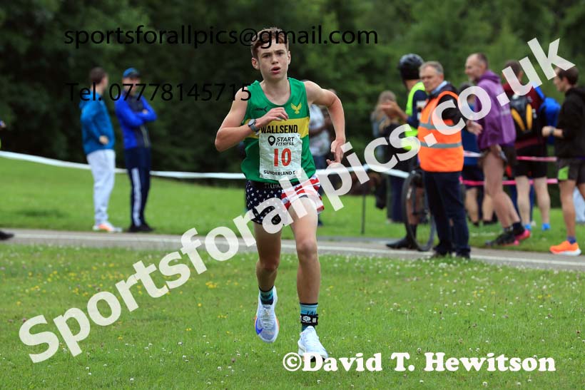Sunderland Harriers 2 mile, 2024 Sunderland Harriers 5k, Silksworth, Sunderland.  Photo: David T. Hewitson/Sports for All Pics